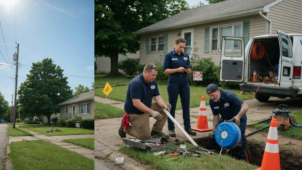 Sewer Line Repair in Jersey Shore, PA near me